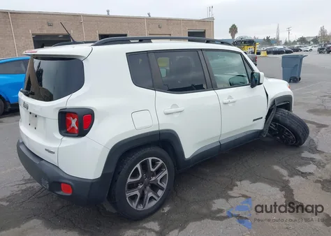 2015 Jeep Renegade Latitude z USA, uszkodzony, nr VIN ZACCJABTXFPB62096